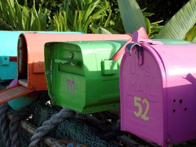 Mailings weg vom schredder Mailings weg vom schredder